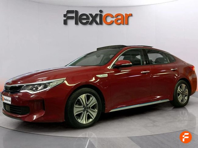 Foto 3 Kia Optima 2.0 GDi Híbrido Enchufable 151 kW (205 CV)