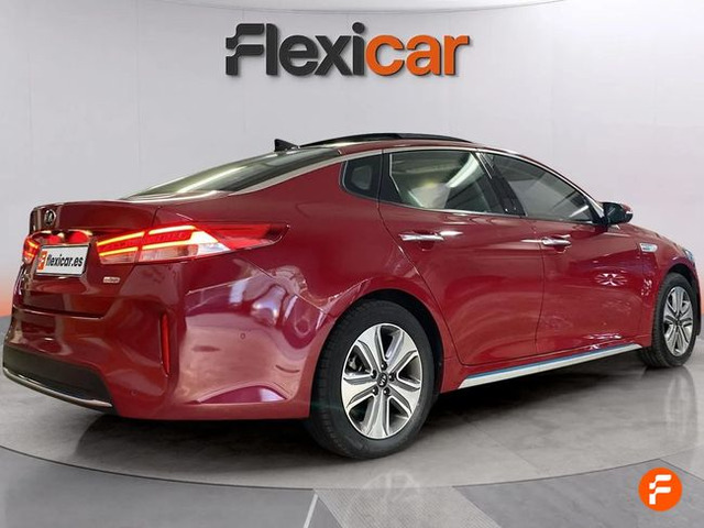 Foto 8 Kia Optima 2.0 GDi Híbrido Enchufable 151 kW (205 CV)