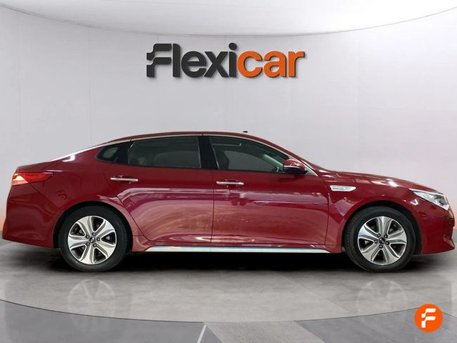 Foto 9 Kia Optima 2.0 GDi Híbrido Enchufable 151 kW (205 CV)