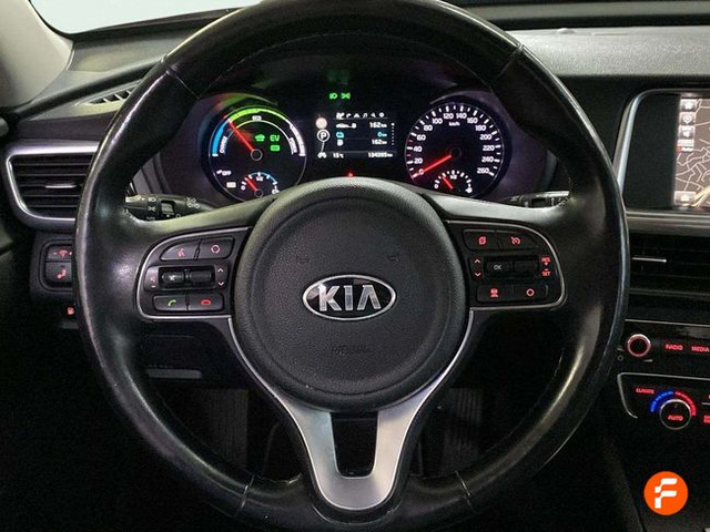 Foto 20 Kia Optima 2.0 GDi Híbrido Enchufable 151 kW (205 CV)