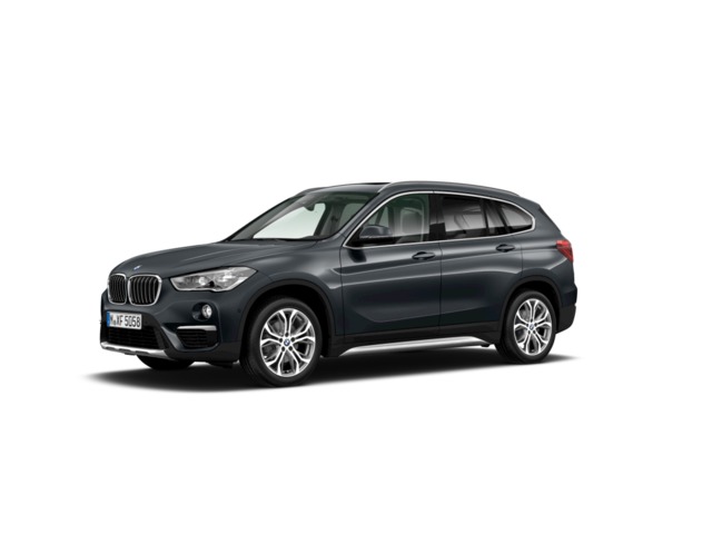 BMW X1 sDrive18d color Gris. Año 2018. 110KW(150CV). Diésel. En concesionario Novomóvil Oleiros de Coruña