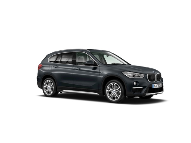 BMW X1 sDrive18d color Gris. Año 2018. 110KW(150CV). Diésel. En concesionario Novomóvil Oleiros de Coruña