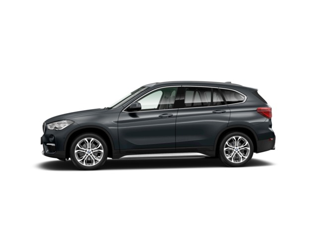 BMW X1 sDrive18d color Gris. Año 2018. 110KW(150CV). Diésel. En concesionario Novomóvil Oleiros de Coruña