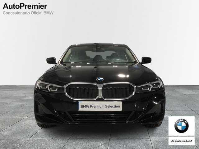 BMW Serie 3 318d color Negro. Año 2023. 110KW(150CV). Diésel. En concesionario Auto Premier, S.A. - MADRID de Madrid