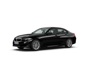 Fotos de BMW Serie 3 318d color Negro. Año 2023. 110KW(150CV). Diésel. En concesionario Auto Premier, S.A. - MADRID de Madrid