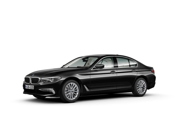 BMW Serie 5 520d color Negro. Año 2019. 140KW(190CV). Diésel. En concesionario San Pablo Motor | Su Eminencia de Sevilla