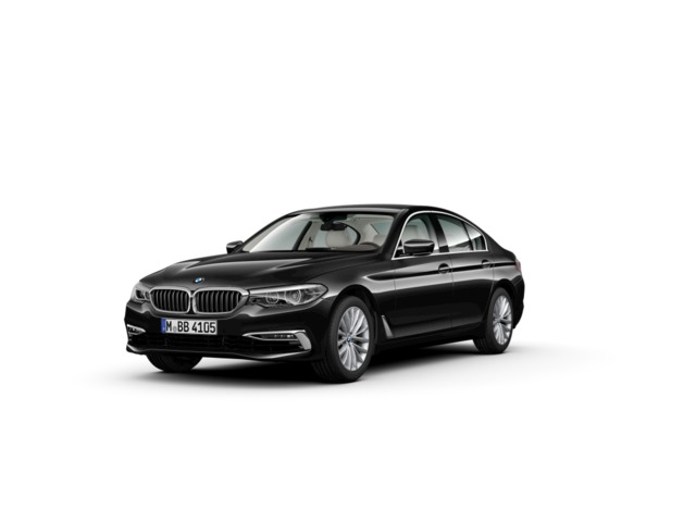 BMW Serie 5 520d color Negro. Año 2019. 140KW(190CV). Diésel. En concesionario San Pablo Motor | Su Eminencia de Sevilla