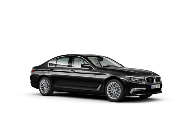 BMW Serie 5 520d color Negro. Año 2019. 140KW(190CV). Diésel. En concesionario San Pablo Motor | Su Eminencia de Sevilla