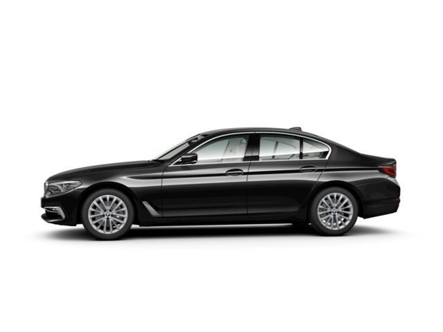 BMW Serie 5 520d color Negro. Año 2019. 140KW(190CV). Diésel. En concesionario San Pablo Motor | Su Eminencia de Sevilla