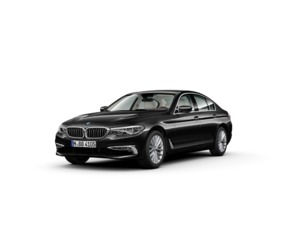 Fotos de BMW Serie 5 520d color Negro. Año 2019. 140KW(190CV). Diésel. En concesionario San Pablo Motor | Su Eminencia de Sevilla