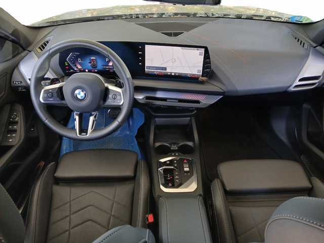 BMW Serie 1 120d color Gris. Año 2024. 120KW(163CV). Diésel. En concesionario GANDIA Automoviles Fersan, S.A. de Valencia