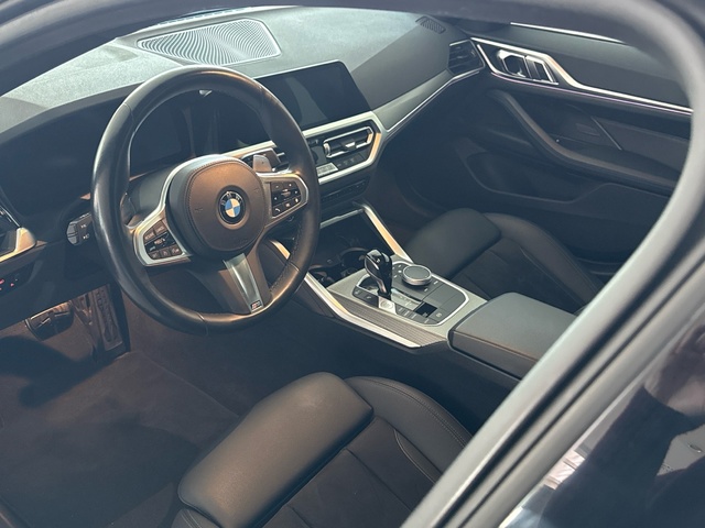 BMW Serie 4 420d Gran Coupe color Blanco. Año 2023. 140KW(190CV). Diésel. En concesionario Motor Gorbea de Álava