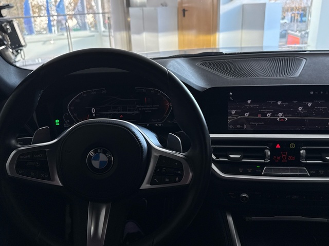 BMW Serie 4 420d Gran Coupe color Blanco. Año 2023. 140KW(190CV). Diésel. En concesionario Motor Gorbea de Álava