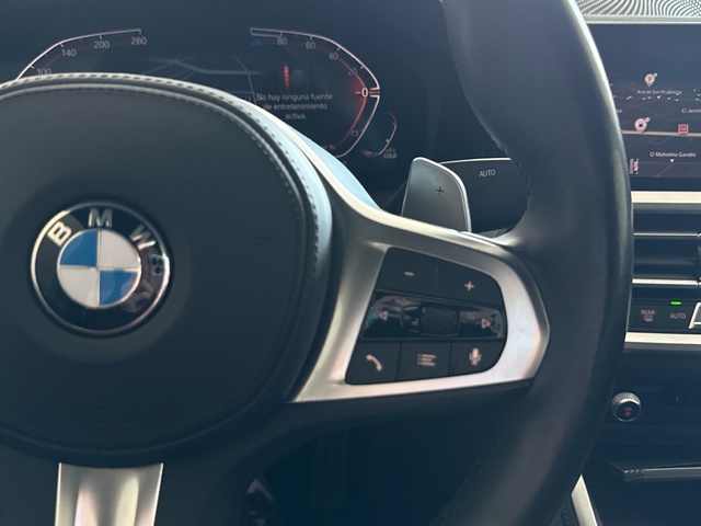 BMW Serie 4 420d Gran Coupe color Blanco. Año 2023. 140KW(190CV). Diésel. En concesionario Motor Gorbea de Álava