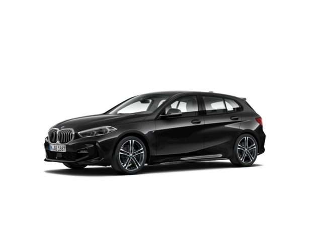BMW Serie 1 118d color Negro. Año 2021. 110KW(150CV). Diésel. En concesionario Cabrero Motorsport de Huesca