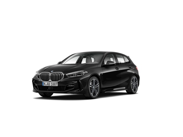 BMW Serie 1 118d color Negro. Año 2021. 110KW(150CV). Diésel. En concesionario Cabrero Motorsport de Huesca