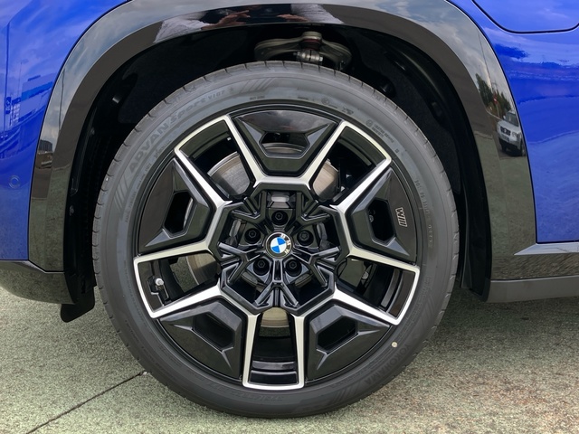 BMW XM 50e color Azul. Año 2025. 350KW(476CV). Híbrido Electro/Gasolina. En concesionario Bernesga Motor León (Bmw y Mini) de León