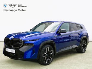 Fotos de BMW XM 50e color Azul. Año 2025. 350KW(476CV). Híbrido Electro/Gasolina. En concesionario Bernesga Motor León (Bmw y Mini) de León
