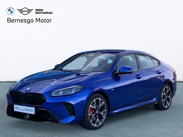 BMW Serie 2 220d Gran Coupe color Azul. Año 2025. 120KW(163CV). Diésel. En concesionario Bernesga Motor León (Bmw y Mini) de León