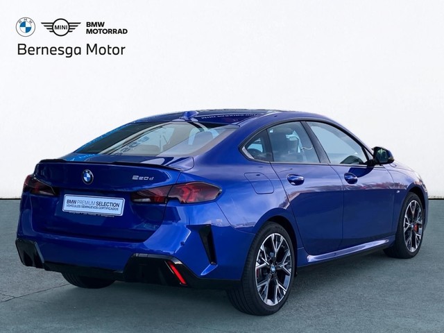 BMW Serie 2 220d Gran Coupe color Azul. Año 2025. 120KW(163CV). Diésel. En concesionario Bernesga Motor León (Bmw y Mini) de León