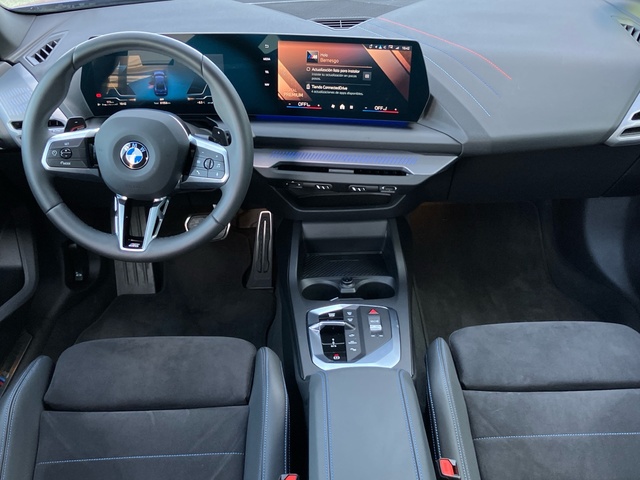 BMW Serie 2 220d Gran Coupe color Azul. Año 2025. 120KW(163CV). Diésel. En concesionario Bernesga Motor León (Bmw y Mini) de León