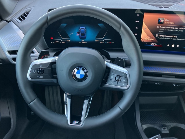 BMW Serie 2 220d Gran Coupe color Azul. Año 2025. 120KW(163CV). Diésel. En concesionario Bernesga Motor León (Bmw y Mini) de León