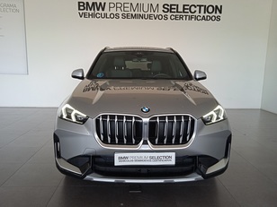 Fotos de BMW X1 xDrive20d color Gris Plata. Año 2024. 120KW(163CV). Diésel. En concesionario ALBAMOCION CIUDAD REAL  de Ciudad Real
