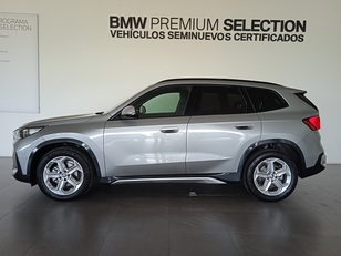 Fotos de BMW X1 xDrive20d color Gris Plata. Año 2024. 120KW(163CV). Diésel. En concesionario ALBAMOCION CIUDAD REAL  de Ciudad Real