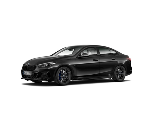 BMW Serie 2 218d Gran Coupe color Negro. Año 2021. 110KW(150CV). Diésel. En concesionario BYmyCAR Madrid - Alcalá de Madrid