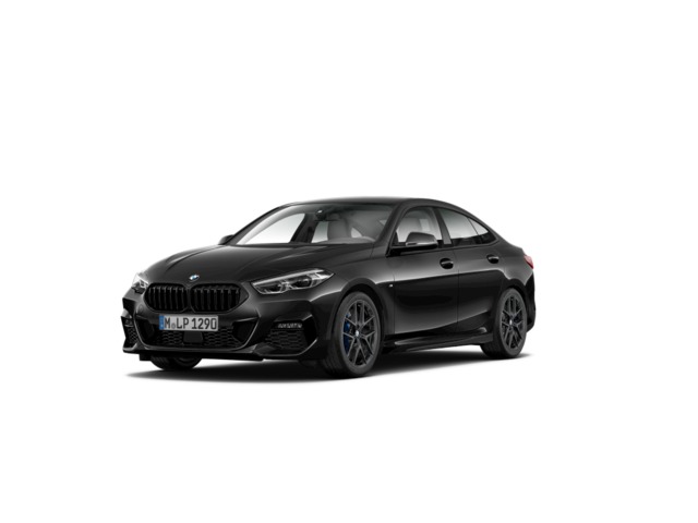 BMW Serie 2 218d Gran Coupe color Negro. Año 2021. 110KW(150CV). Diésel. En concesionario BYmyCAR Madrid - Alcalá de Madrid