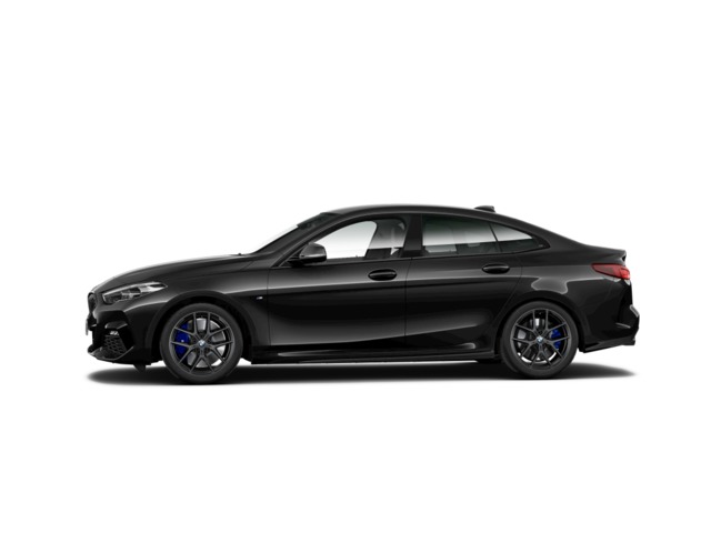 BMW Serie 2 218d Gran Coupe color Negro. Año 2021. 110KW(150CV). Diésel. En concesionario BYmyCAR Madrid - Alcalá de Madrid