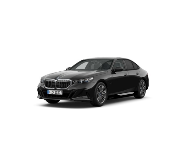 BMW Serie 5 530e color Negro. Año 2025. 220KW(299CV). Híbrido Electro/Gasolina. En concesionario Automotor Premium Viso - Málaga de Málaga