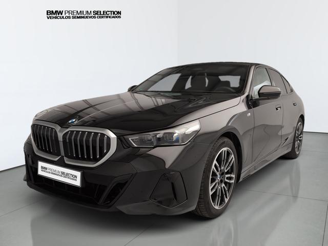 BMW Serie 5 520d color Negro. Año 2025. 145KW(197CV). Diésel. En concesionario Automotor Premium Viso - Málaga de Málaga