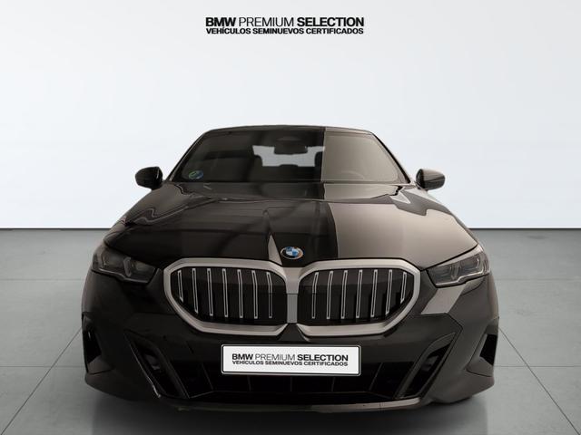 BMW Serie 5 520d color Negro. Año 2025. 145KW(197CV). Diésel. En concesionario Automotor Premium Viso - Málaga de Málaga