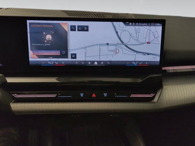 BMW Serie 5 520d color Negro. Año 2025. 145KW(197CV). Diésel. En concesionario Automotor Premium Viso - Málaga de Málaga