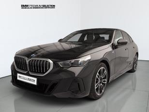 Fotos de BMW Serie 5 520d color Negro. Año 2025. 145KW(197CV). Diésel. En concesionario Automotor Premium Viso - Málaga de Málaga