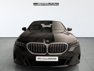 Fotos de BMW Serie 5 520d color Negro. Año 2025. 145KW(197CV). Diésel. En concesionario Automotor Premium Viso - Málaga de Málaga