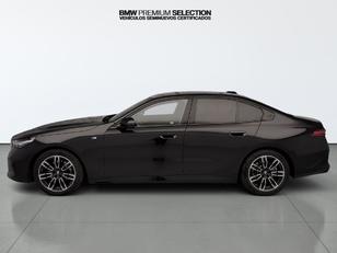 Fotos de BMW Serie 5 520d color Negro. Año 2025. 145KW(197CV). Diésel. En concesionario Automotor Premium Viso - Málaga de Málaga