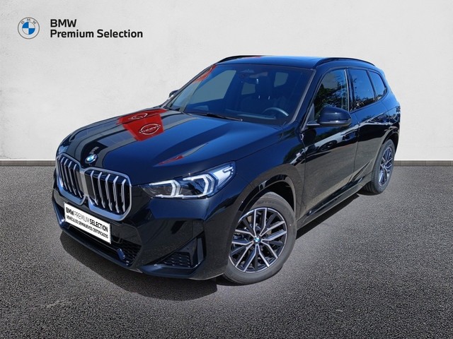 BMW X1 sDrive20i color Negro. Año 2025. 125KW(170CV). Gasolina. En concesionario Adler Motor S.L. TOLEDO de Toledo