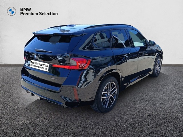 BMW X1 sDrive20i color Negro. Año 2025. 125KW(170CV). Gasolina. En concesionario Adler Motor S.L. TOLEDO de Toledo