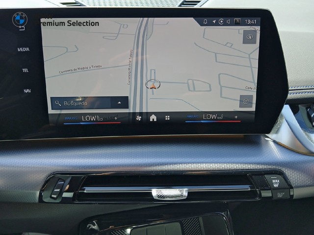 BMW X1 sDrive20i color Negro. Año 2025. 125KW(170CV). Gasolina. En concesionario Adler Motor S.L. TOLEDO de Toledo