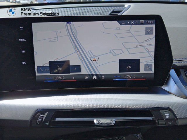 BMW X1 sDrive20i color Negro. Año 2025. 125KW(170CV). Gasolina. En concesionario Adler Motor S.L. TOLEDO de Toledo