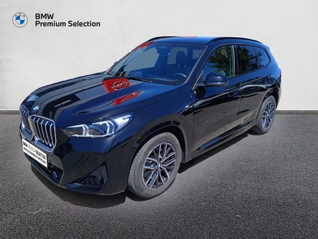 BMW X1 sDrive20i color Negro. Año 2025. 125KW(170CV). Gasolina. En concesionario Adler Motor S.L. TOLEDO de Toledo
