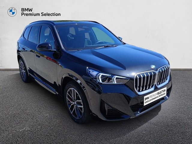 BMW X1 sDrive20i color Negro. Año 2025. 125KW(170CV). Gasolina. En concesionario Adler Motor S.L. TOLEDO de Toledo