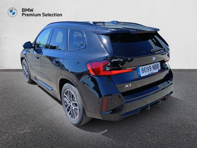 BMW X1 sDrive20i color Negro. Año 2025. 125KW(170CV). Gasolina. En concesionario Adler Motor S.L. TOLEDO de Toledo