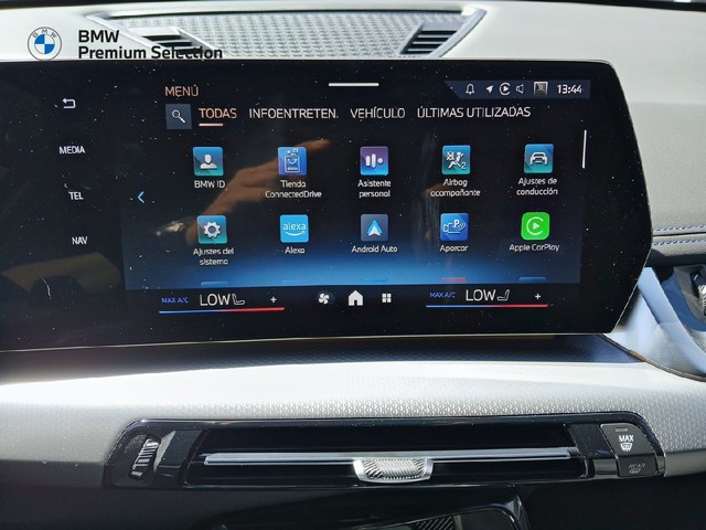 BMW X1 sDrive20i color Negro. Año 2025. 125KW(170CV). Gasolina. En concesionario Adler Motor S.L. TOLEDO de Toledo