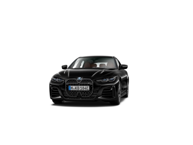BMW i4 eDrive40 color Negro. Año 2024. 250KW(340CV). Eléctrico. En concesionario Motri Motor Jaén de Jaén