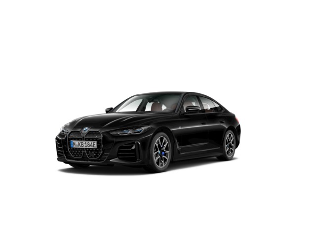 BMW i4 eDrive40 color Negro. Año 2024. 250KW(340CV). Eléctrico. En concesionario Motri Motor Jaén de Jaén