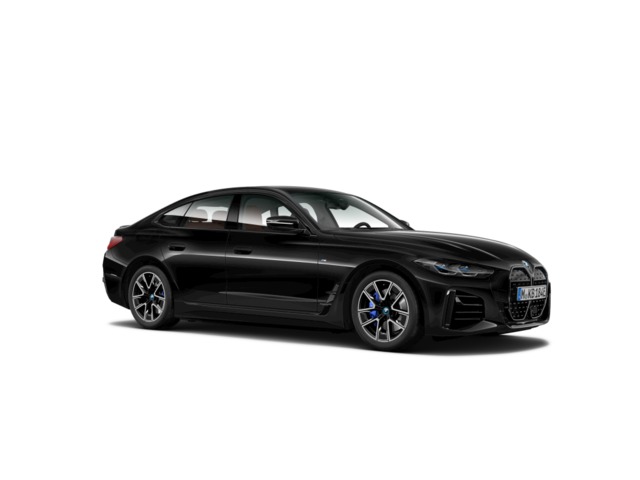 BMW i4 eDrive40 color Negro. Año 2024. 250KW(340CV). Eléctrico. En concesionario Motri Motor Jaén de Jaén