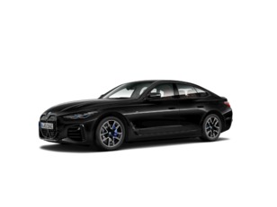 Fotos de BMW i4 eDrive40 color Negro. Año 2024. 250KW(340CV). Eléctrico. En concesionario Motri Motor Jaén de Jaén